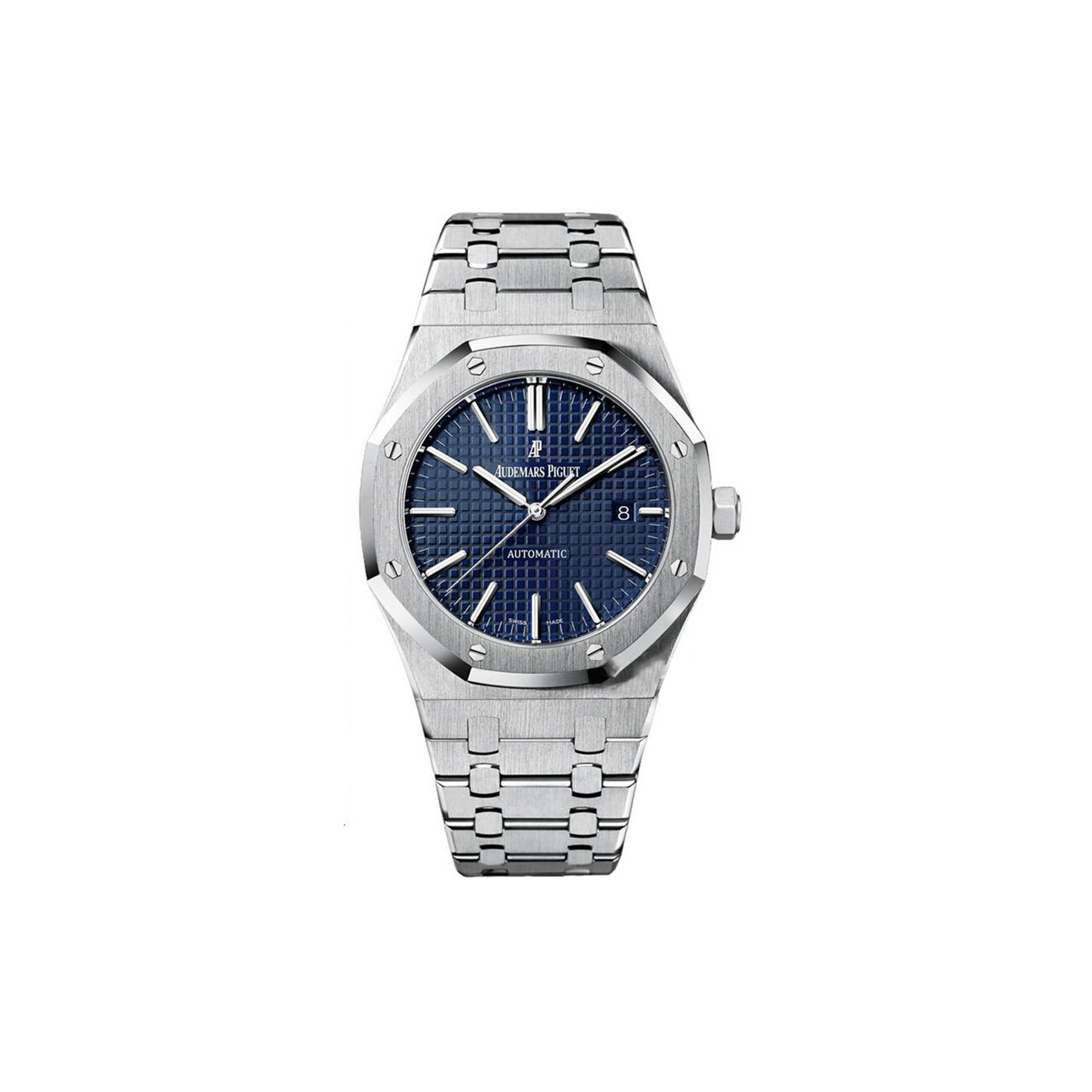 audemars P*g*et royal oak watch 15400st.oo.1220st.03